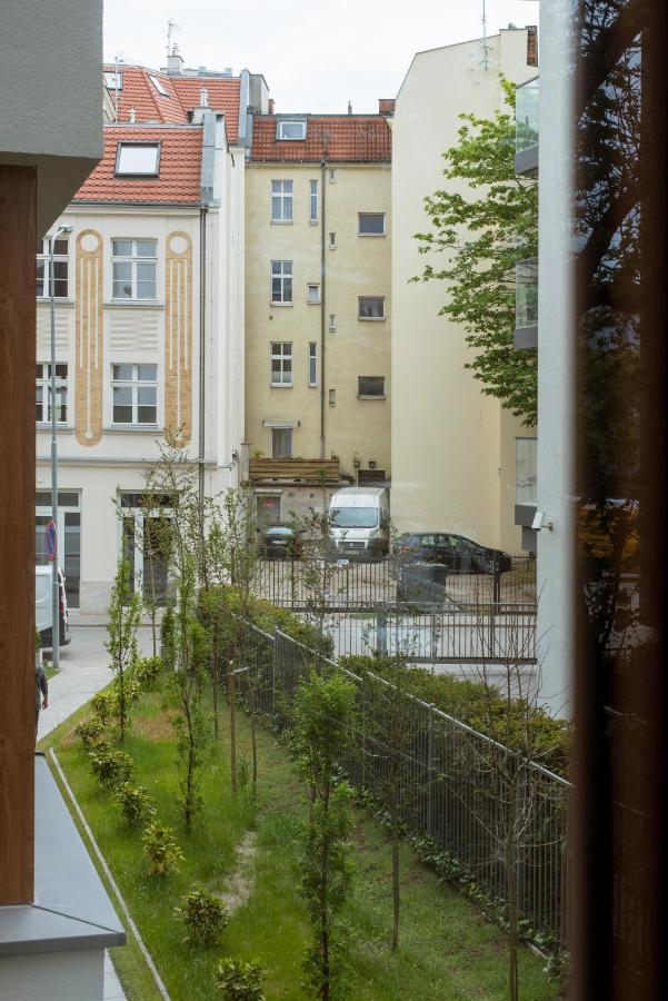 Villa Wenecja Apartament Albero Poznań Exterior foto
